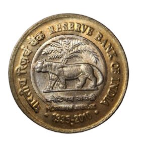 REPUBLIC INDIA/ COMMEMORATIVE 10 RUPEES / HOMI BHABHA BIRTH CENTENARY YEAR / 2008-2009 / NOIDA MINT / UNC GRADE